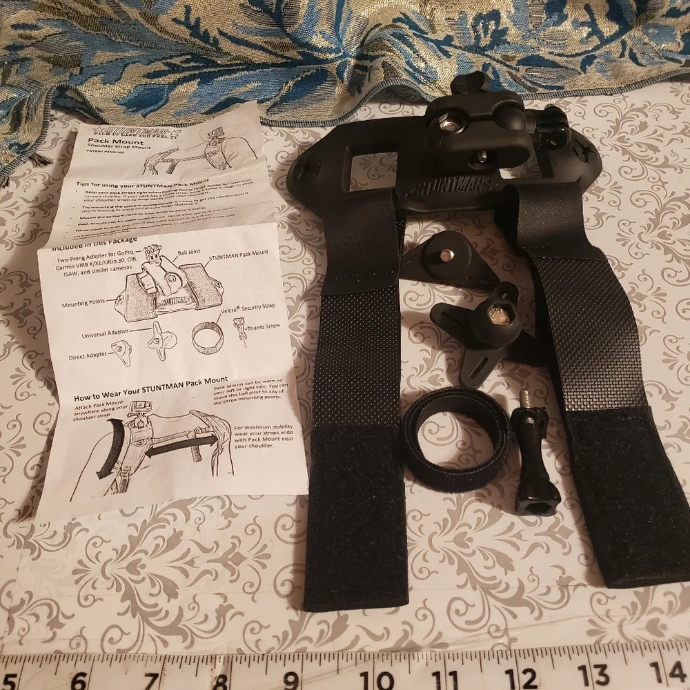 GoPro Stuntman Pack Mount Harness High Stability GOPRO NOT INCLUDED!